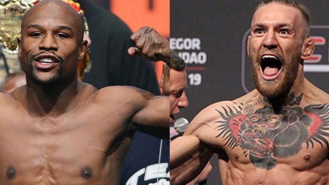 Presidente de UFC reconoció que pelea Mayweather-McGregor es "posible"