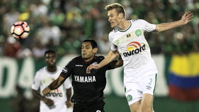 Chapecoense cayó ante Lanús por el Grupo 7 de la Copa Libertadores