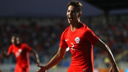 Gastón Zúñiga puso en ventaja a Chile ante Ecuador en el Sub 17