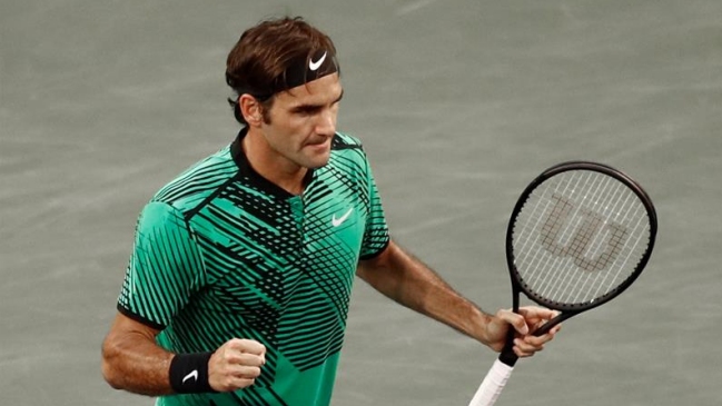 Roger Federer avanzó sin jugar a semifinales de Indian Wells