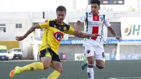 San Luis reaccionó y salvó un valioso empate ante Palestino