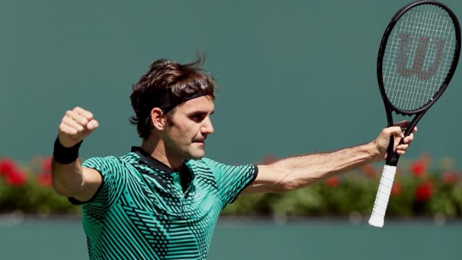 Roger Federer y Stan Wawrinka animarán la final de Indian Wells