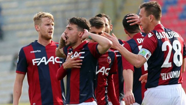 Bologna goleó a Chievo Verona con presencia de Erick Pulgar en Italia