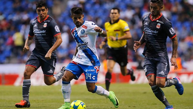 Millar, Valdés y Vegas jugaron en la agónica victoria de Morelia sobre Puebla
