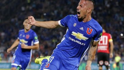U. de Chile festejó ante una masiva hinchada en el Estadio Nacional