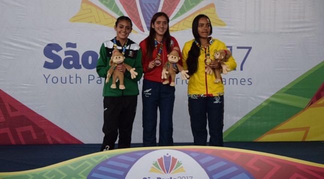 Chile sumó seis oros más en los Juegos Parapanamericanos Juveniles de Sao Paulo