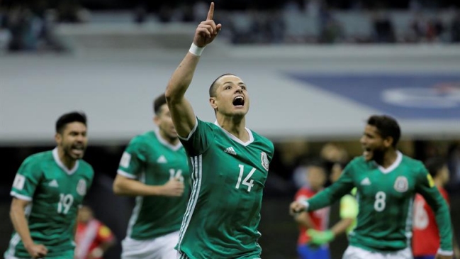 Javier Hernández se transformó en goleador histórico de un México que se acercó al Mundial