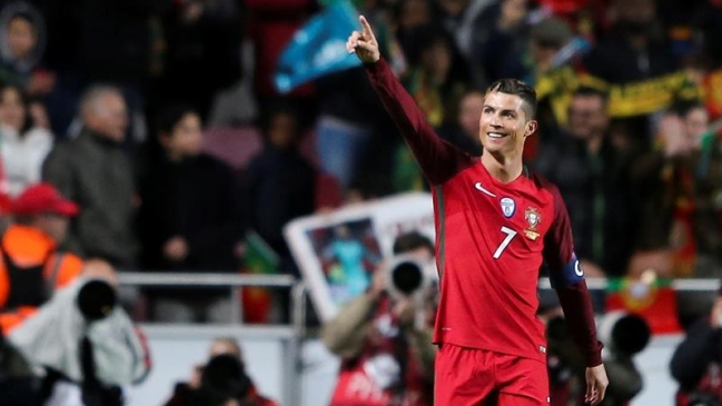 Cristiano Ronaldo comandó la victoria de Portugal sobre Hungría por las Clasificatorias europeas