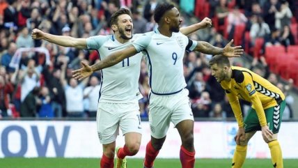 Inglaterra dejó los puntos en casa al vencer a Lituania por las Clasificatorias europeas