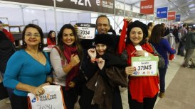 Expo Running abre las actividades del Maratón de Santiago