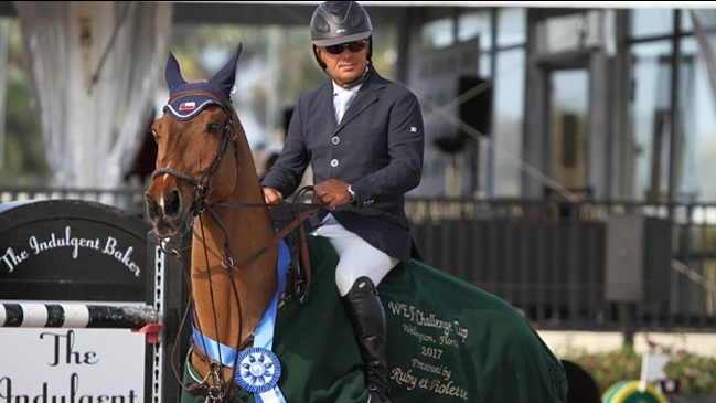 Samuel Parot logró el título del Gran Premio del Concurso de Cuatro Estrellas