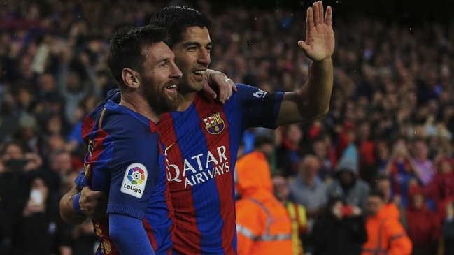 Lionel Messi y Luis Suárez brillaron en triunfo de Barcelona sobre Sevilla
