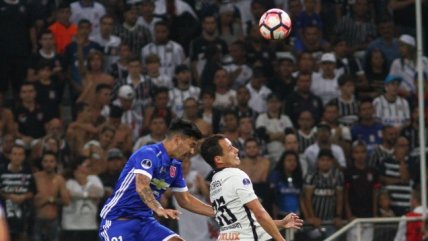 La caída de Universidad de Chile a manos de Corinthians en la Sudamericana