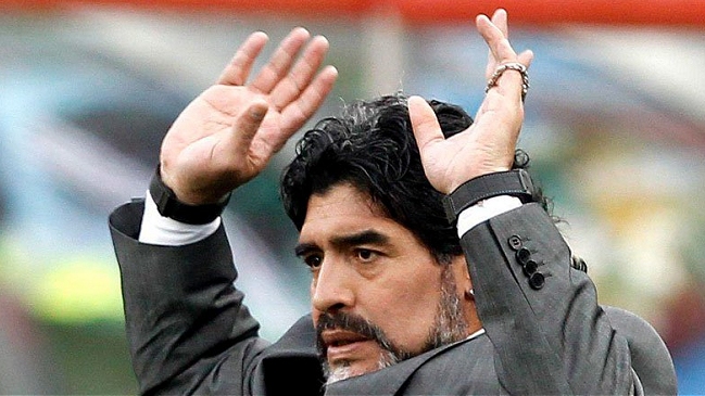 Maradona no quiere a Sampaoli al mando de Argentina: Está inflado y me parece exagerado