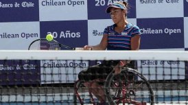 Macarena Cabrillana y Alexander Cataldo avanzaron a las semifinales del Chile Open 2017