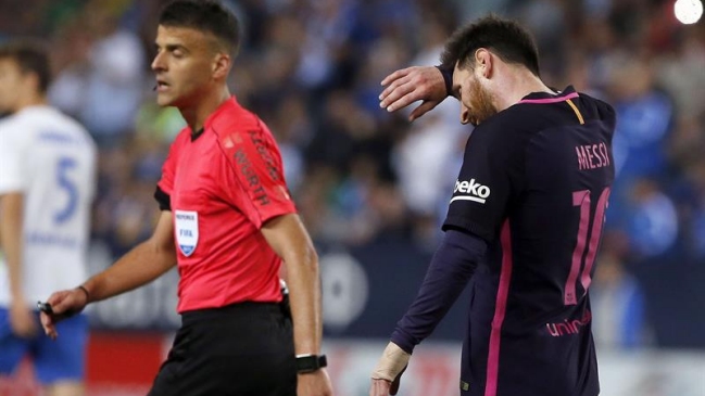 FC Barcelona tropezó ante Málaga y desaprovechó empate de Real Madrid