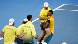 Australia eliminó a Estados Unidos en cuartos de final de Copa Davis
