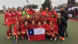 Selección chilena de hockey césped femenino consiguió histórica clasificación a la World League 3