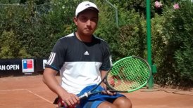 Alexander Cataldo se convirtió en campeón del Chile Open 2017
