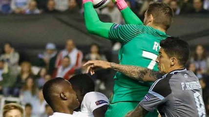 Pablo Hernández: Lo importante era ganar para enfrentar la revancha con otra mentalidad