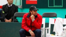 Nicolás Massú: No confiamos en la dirigencia del tenis y queremos trabajar tranquilos