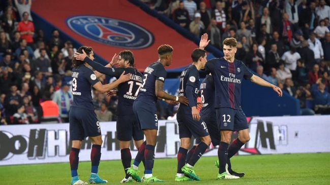 PSG venció a Angers y presiona a AS Mónaco en el liderato de la liga francesa