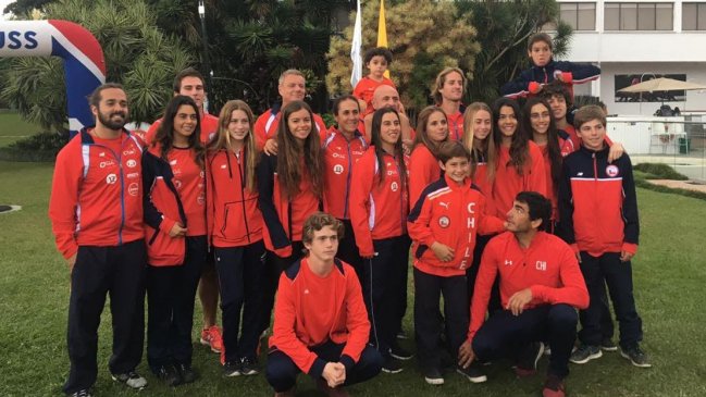 Chile ganó 15 medallas de oro en Latinoamericano de Esquí Náutico