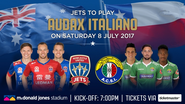 Audax Italiano se medirá en julio con el equipo australiano Newcastle Jets