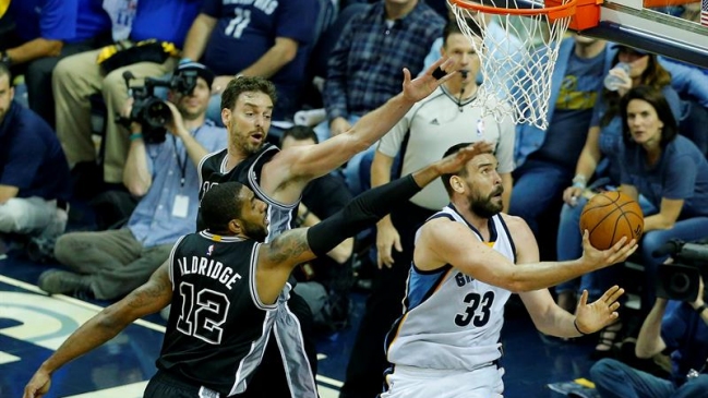 Memphis Grizzlies acortó diferencias con San Antonio Spurs