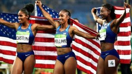 Campeona olímpica Brianna Rollins fue suspendida por no estar localizable para controles