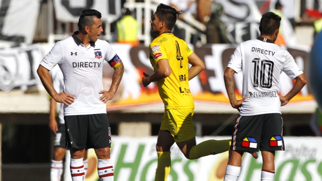 San Luis le impidió a Colo Colo despegarse de la U en la cima del Clausura