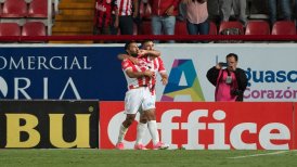 Nicolás Maturana marcó un golazo para darle la victoria a Necaxa sobre Morelia en México