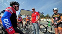 Selección chilena de ruta va con fe al Panamericano de Ciclismo de Santo Domingo