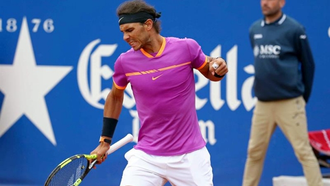 Nadal consumó su desquite ante Zeballos y jugará su décima final en Barcelona