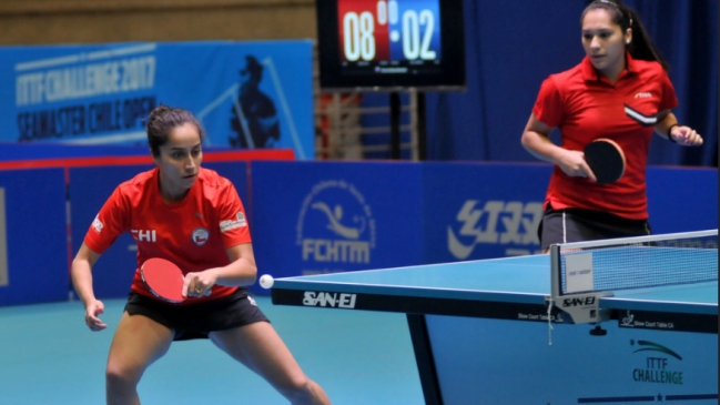 Judith Morales y Paulina Vega perdieron la final de dobles en el Chile Open