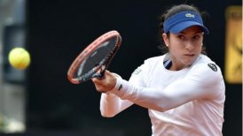 Pupila de Nicolás Massú sufrió dura derrota en el WTA de Praga