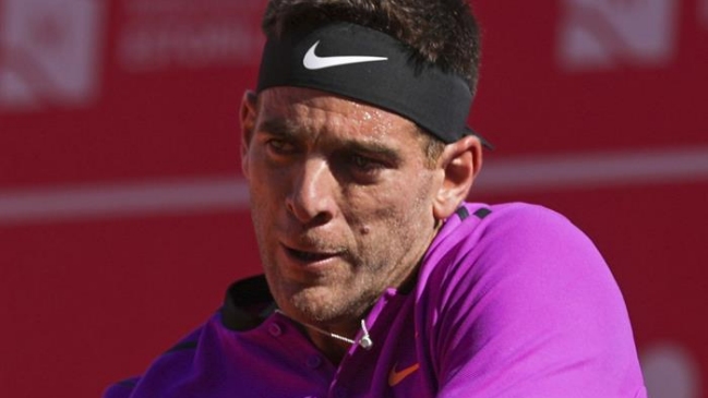 Juan Martín del Potro abandonó el Abierto de Estoril debido al fallecimiento de su abuelo