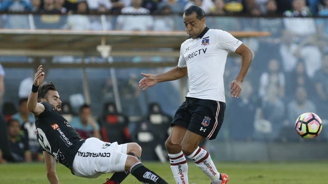 Luis Pedro Figueroa se perderá el duelo de Colo Colo contra Everton