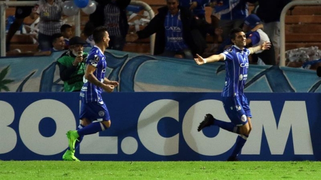 Godoy Cruz empató con Libertad y avanzó junto a Atlético Mineiro a octavos de Copa Libertadores