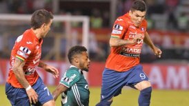 Jorge Wilstermann de Raúl Olivares venció a Palmeiras y quedó cerca de la clasificación