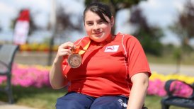 Chile sumó medallas de oro y plata en Copa del Mundo de levantamiento de pesas paralímpico