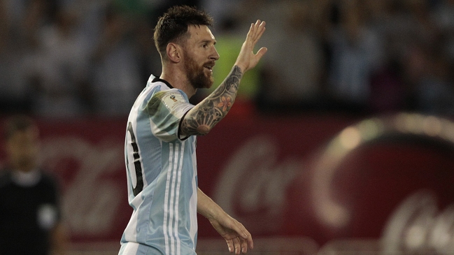 La FIFA levantó castigo a Lionel Messi y puede volver a jugar en las Clasificatorias