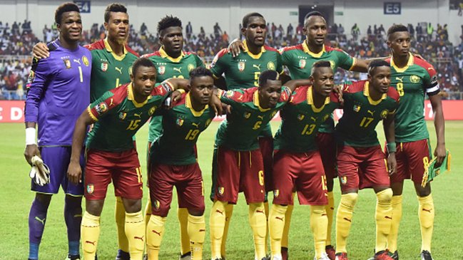 Camerún "ensayará" frente a Colombia su duelo con Chile por la Copa Confederaciones