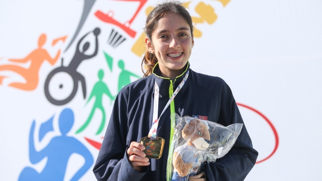 Amanda Cerna y Cristián Valenzuela brillaron en los Juegos Paranacionales