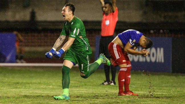 Palestino eliminó por penales a Atlético Venezuela gracias a Darío Melo