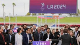 COI tuvo reunión de análisis para la candidatura de Los Angeles para los Juegos Olímpicos 2024
