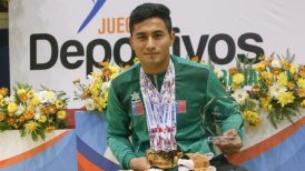 Joel Alvarez se encumbró como la gran figura de los Juegos Nacionales