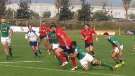 Chile arrancó con triunfo sobre Brasil el Sudamericano de Rugby