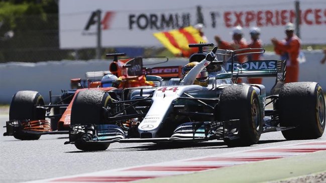 Las clasificaciones de la Fórmula 1 tras el Gran Premio de España