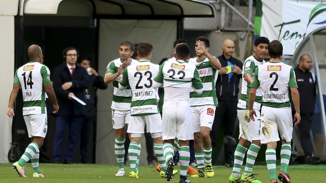 Deportes Temuco venció con lo justo a Palestino por el Torneo de Clausura